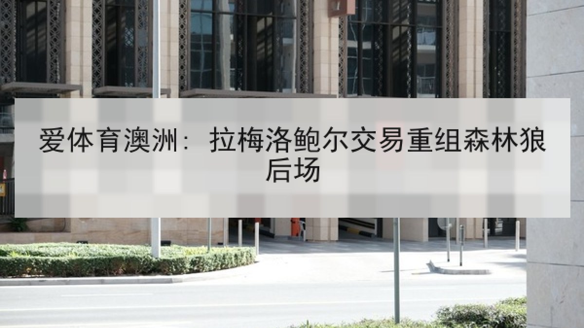 爱体育澳洲: 拉梅洛鲍尔交易重组森林狼后场 爱体育澳洲: 拉梅洛鲍尔交易重组森林狼后场