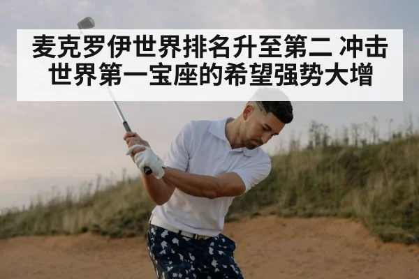 麦克罗伊世界排名升至第二 冲击世界第一宝座的希望强势大增